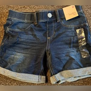 Girls denim shorts